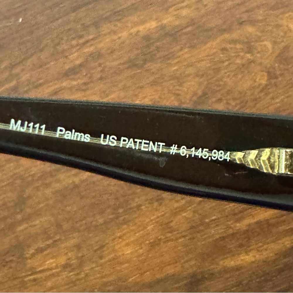 Maui Jim Brown MJ 111-01 Palms Sunglasses - Picture 9 of 10